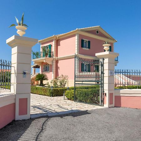 Villa Rose Corfu Almiros Beach 外观 照片