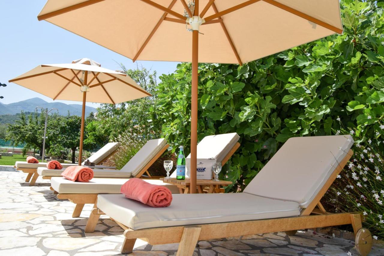 Villa Rose Corfu Almiros Beach 外观 照片