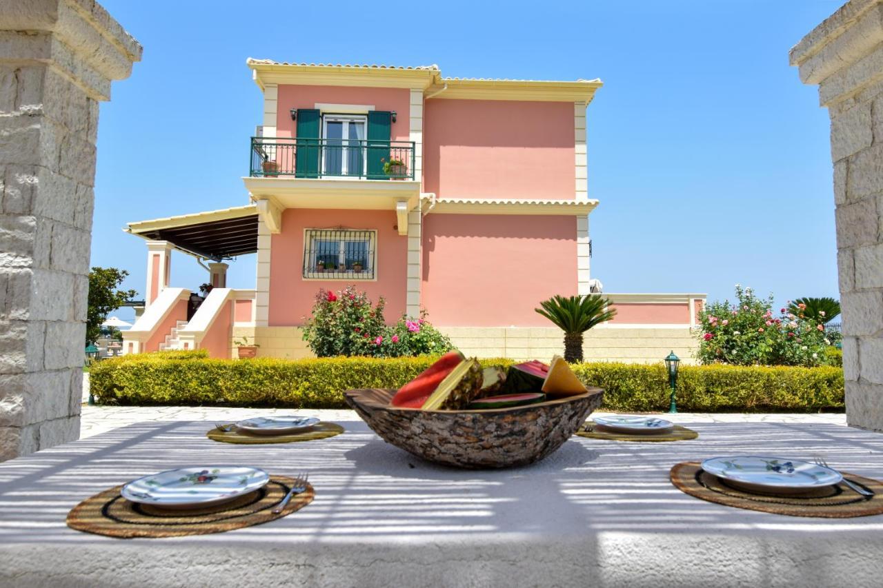 Villa Rose Corfu Almiros Beach 外观 照片
