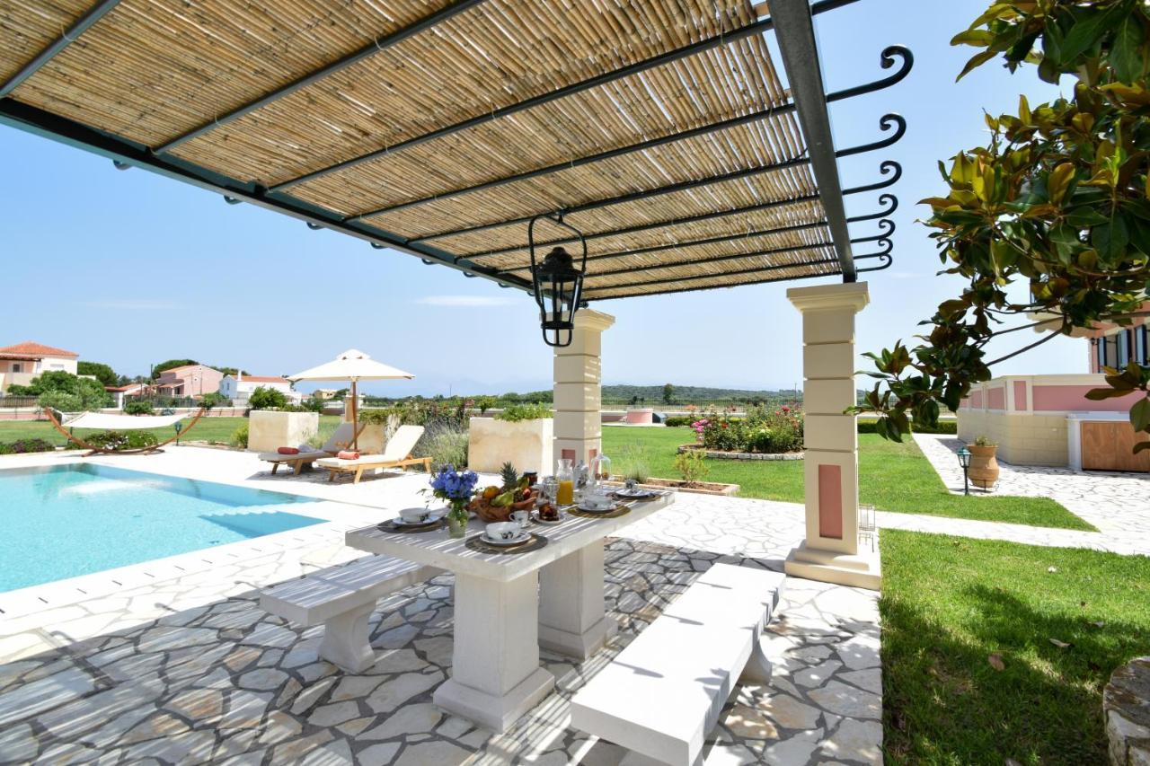 Villa Rose Corfu Almiros Beach 外观 照片