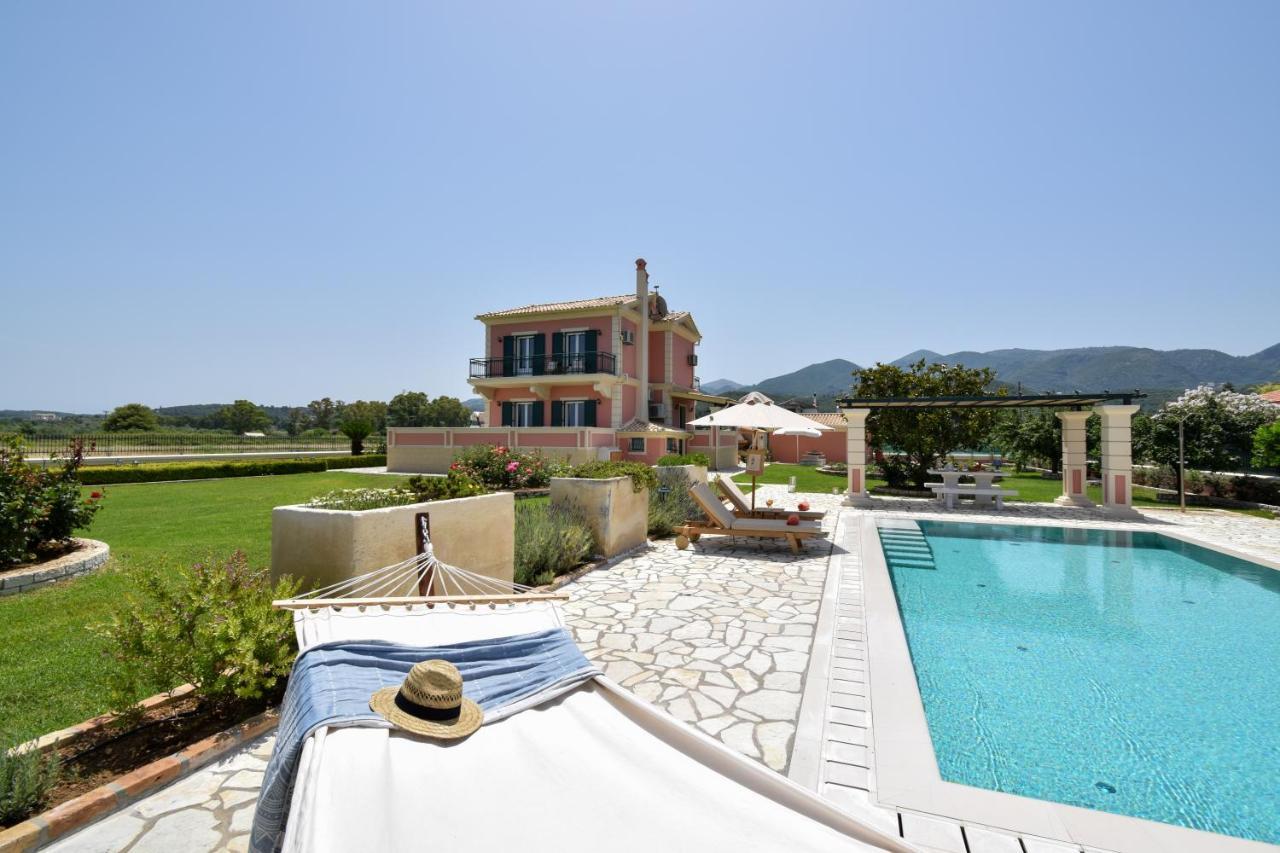 Villa Rose Corfu Almiros Beach 外观 照片