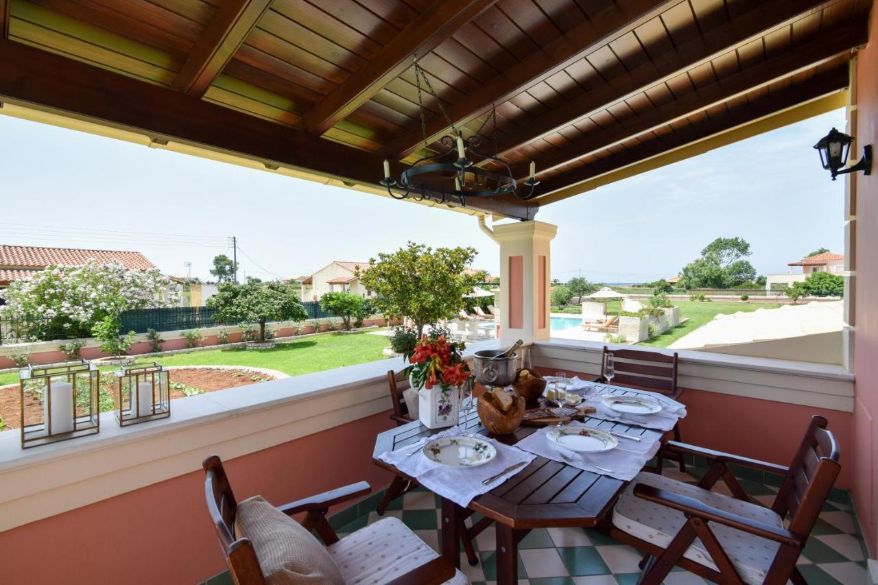 Villa Rose Corfu Almiros Beach 外观 照片