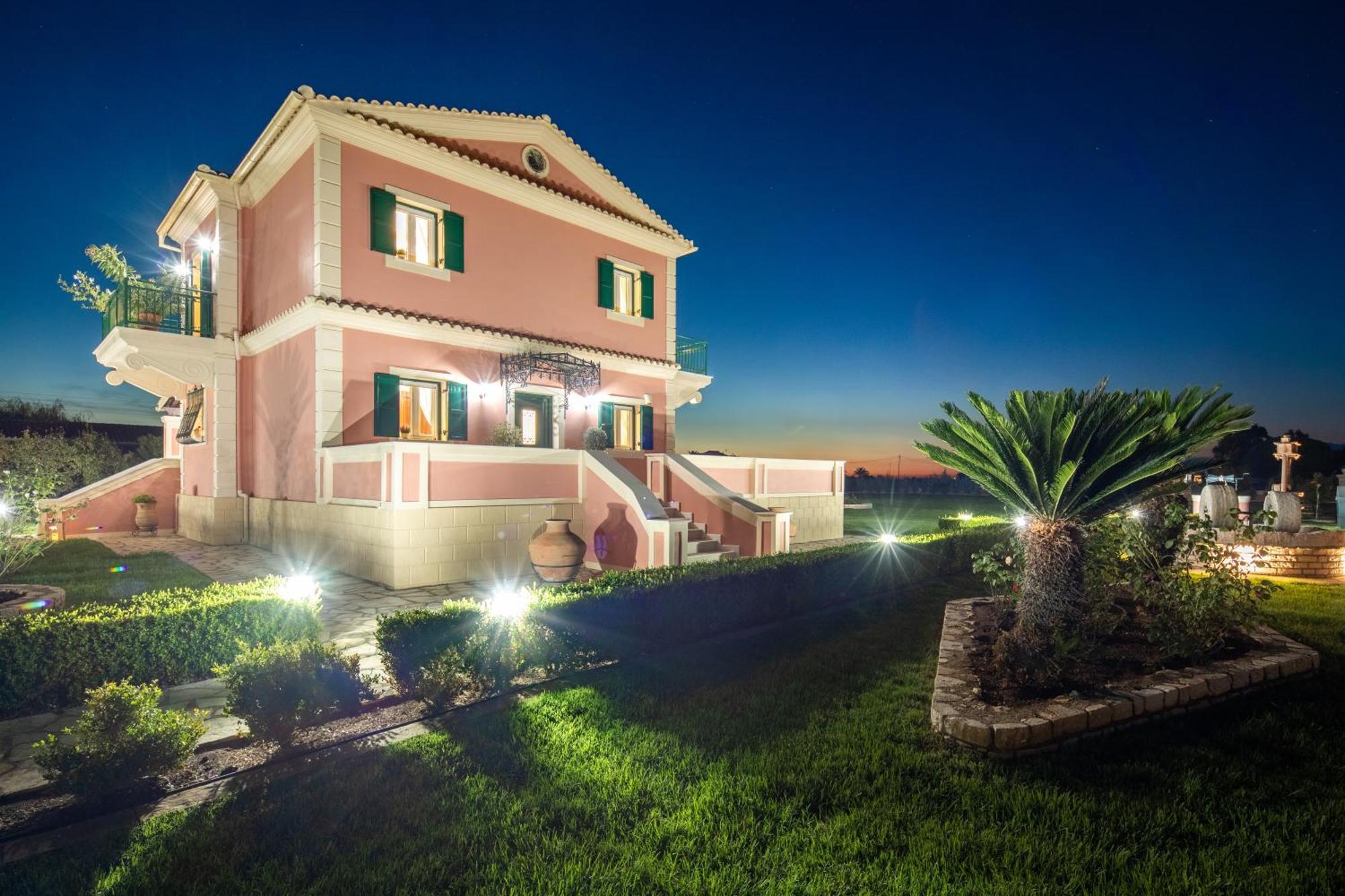 Villa Rose Corfu Almiros Beach 外观 照片