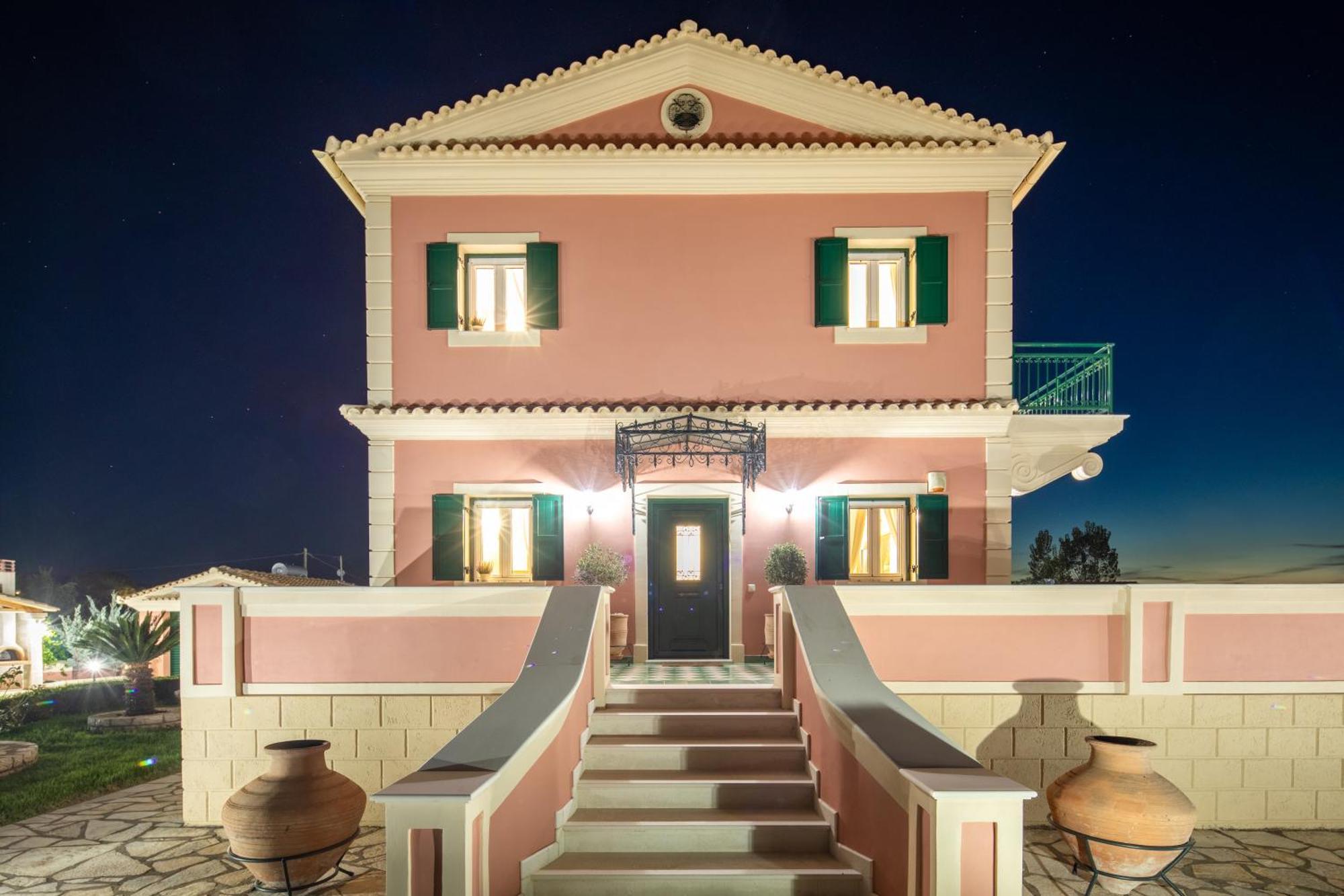 Villa Rose Corfu Almiros Beach 外观 照片