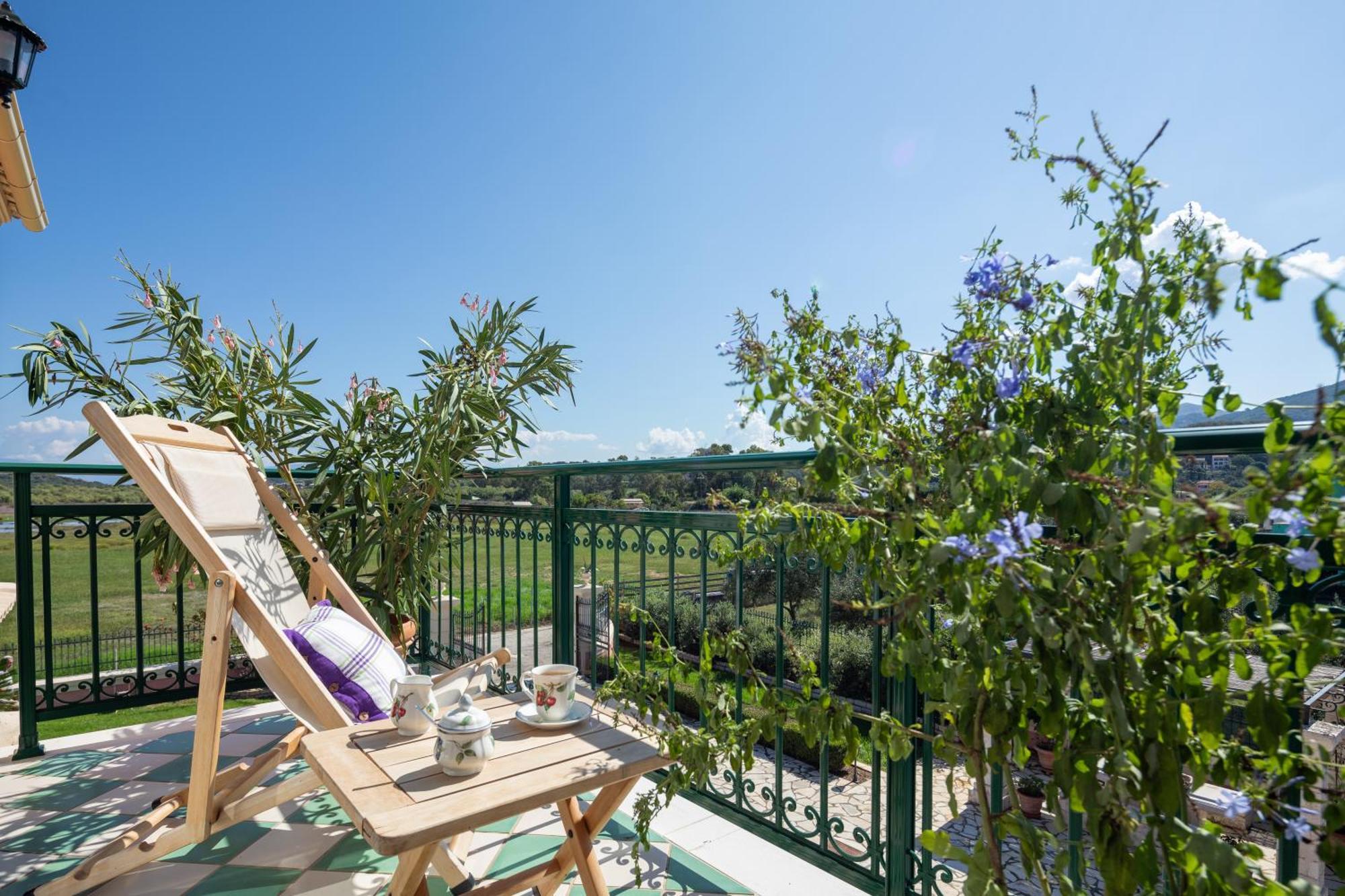 Villa Rose Corfu Almiros Beach 外观 照片