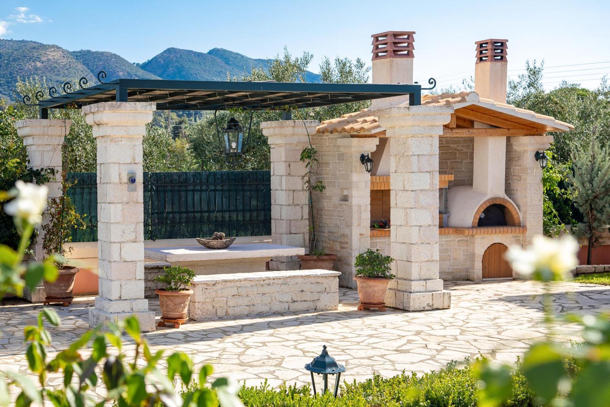 Villa Rose Corfu Almiros Beach 外观 照片