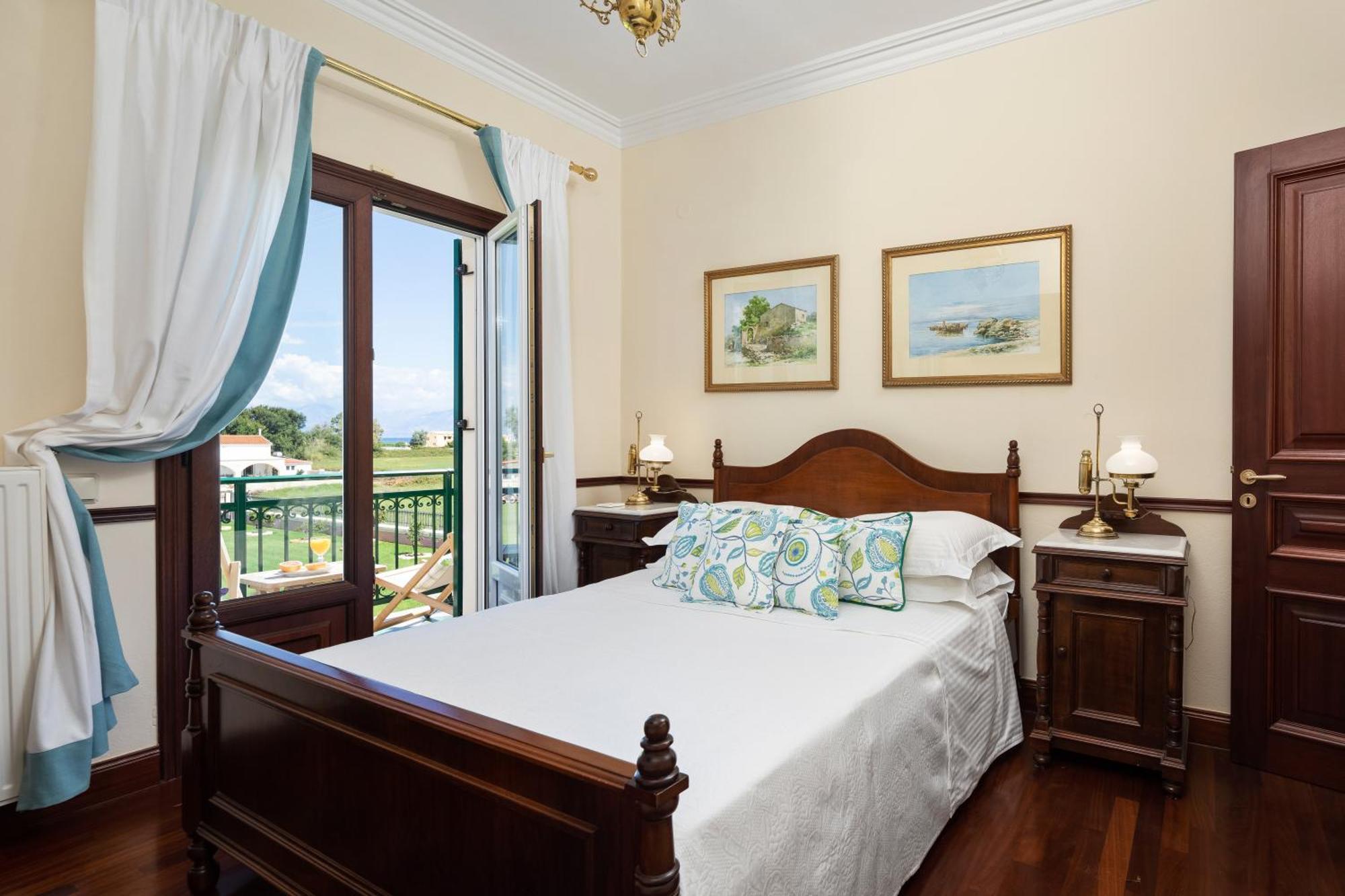 Villa Rose Corfu Almiros Beach 外观 照片
