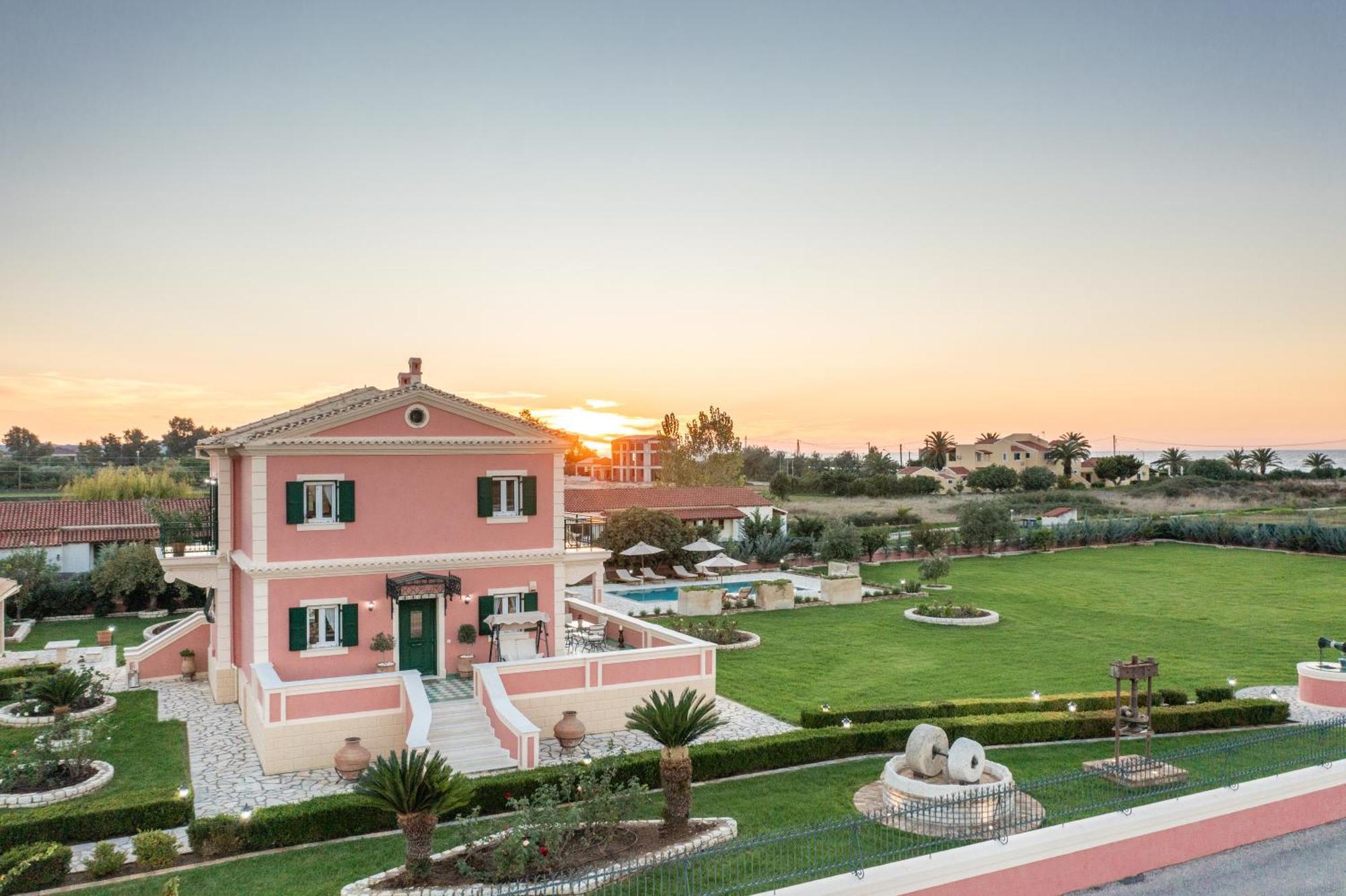 Villa Rose Corfu Almiros Beach 外观 照片