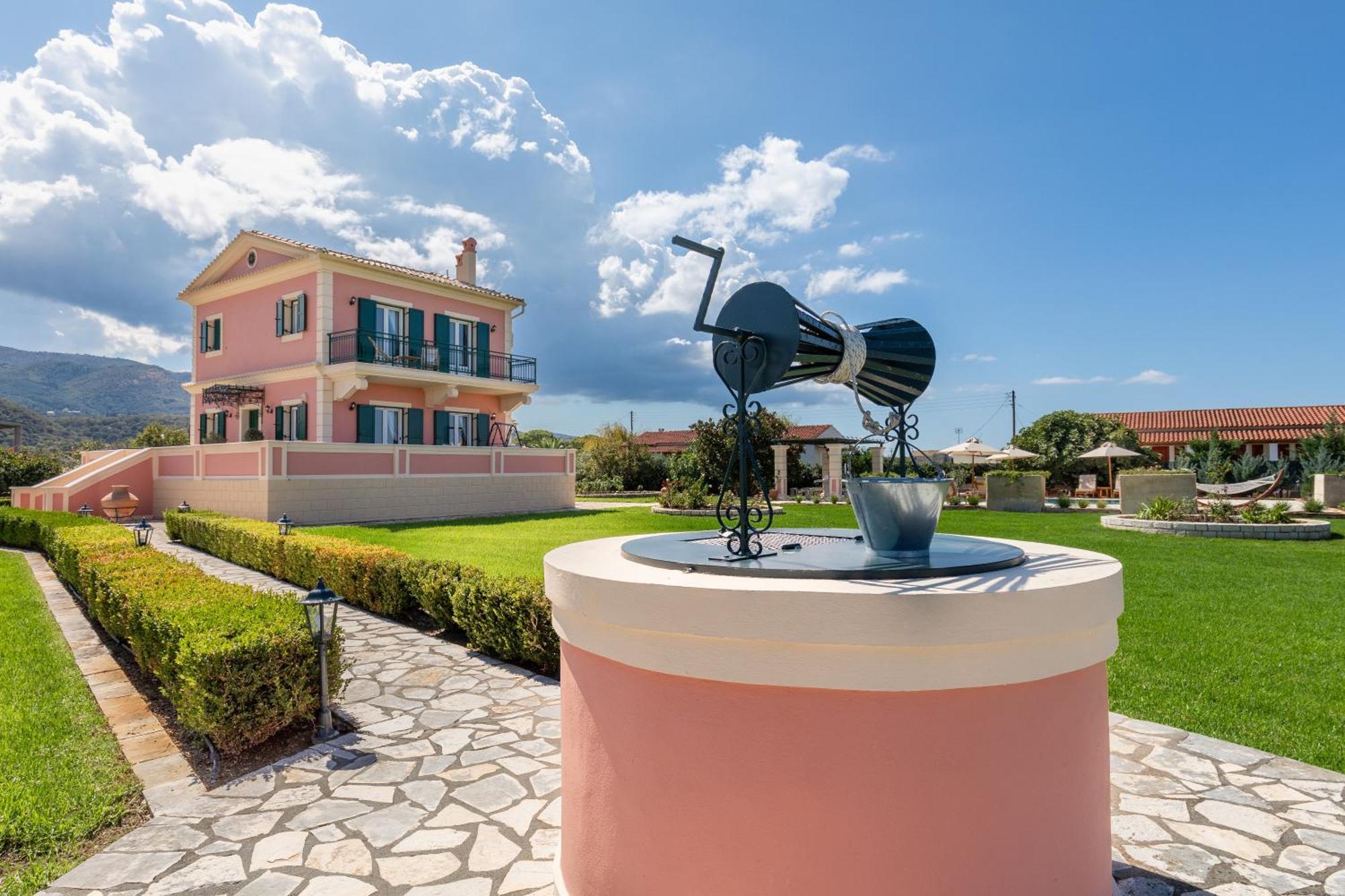 Villa Rose Corfu Almiros Beach 外观 照片