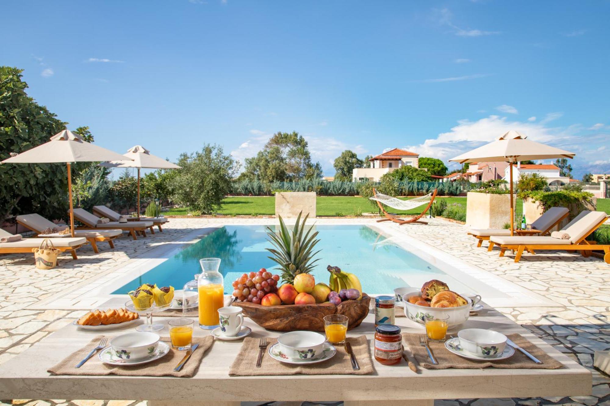 Villa Rose Corfu Almiros Beach 外观 照片