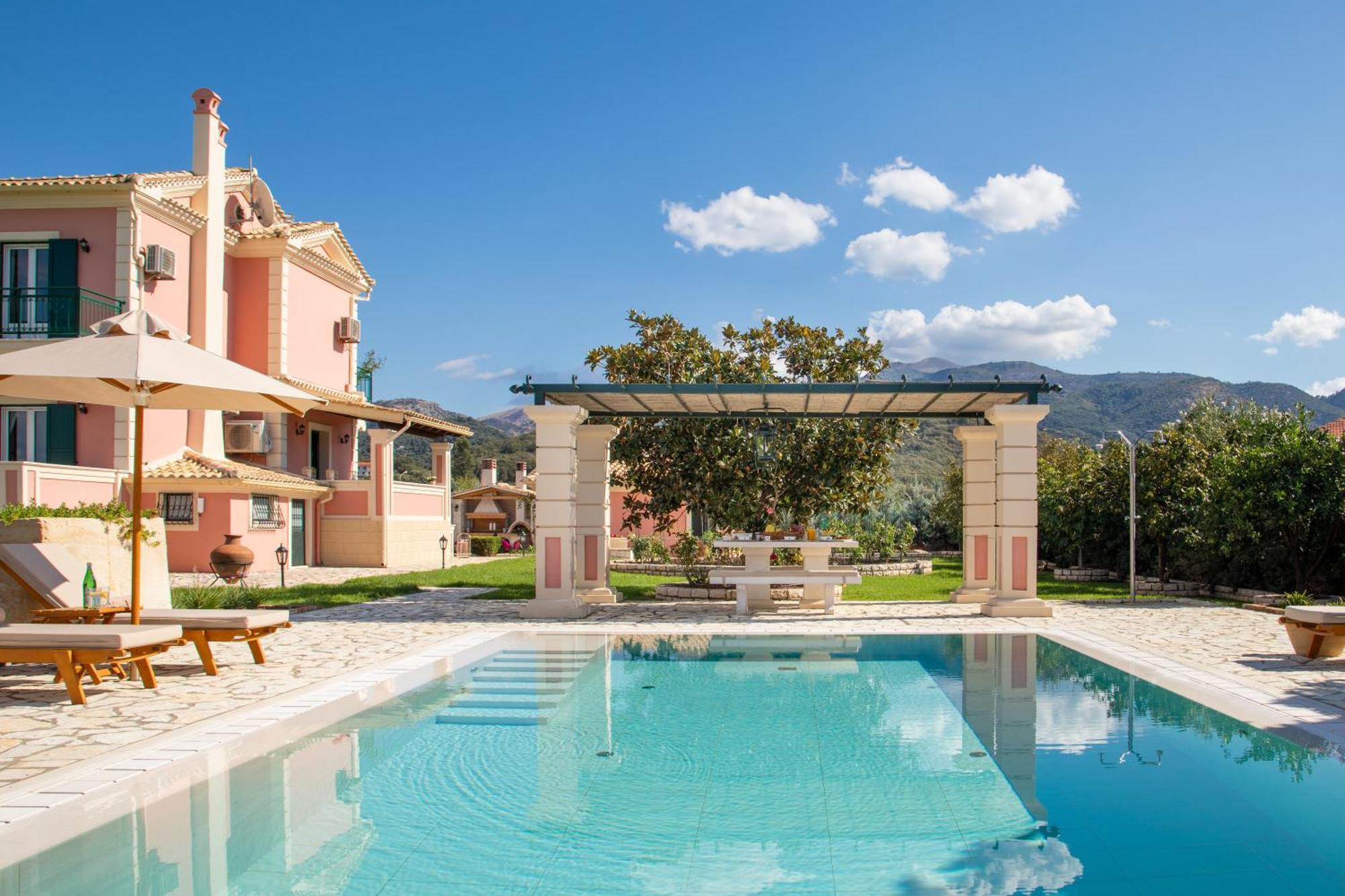 Villa Rose Corfu Almiros Beach 外观 照片