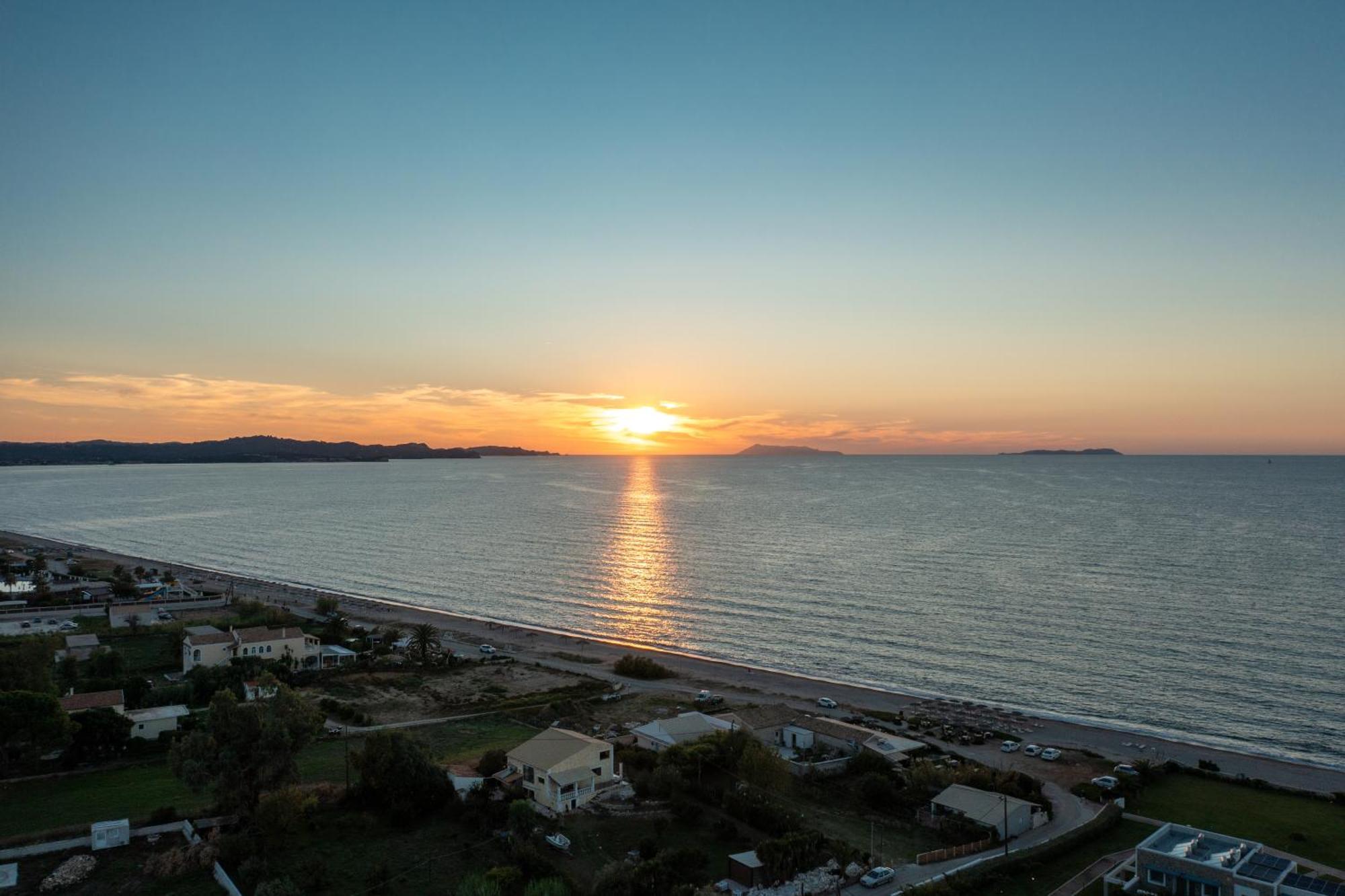 Villa Rose Corfu Almiros Beach 外观 照片