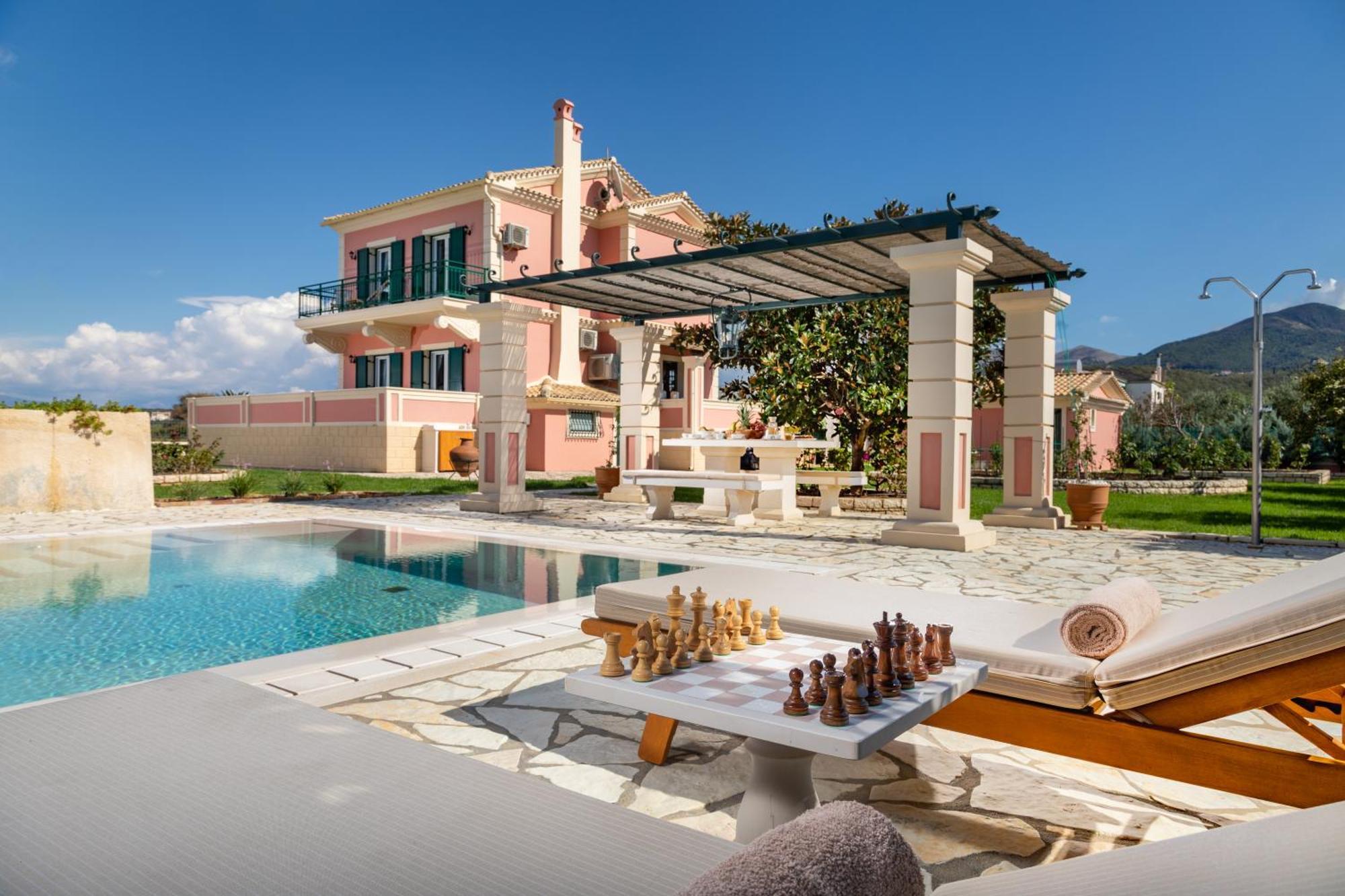 Villa Rose Corfu Almiros Beach 外观 照片