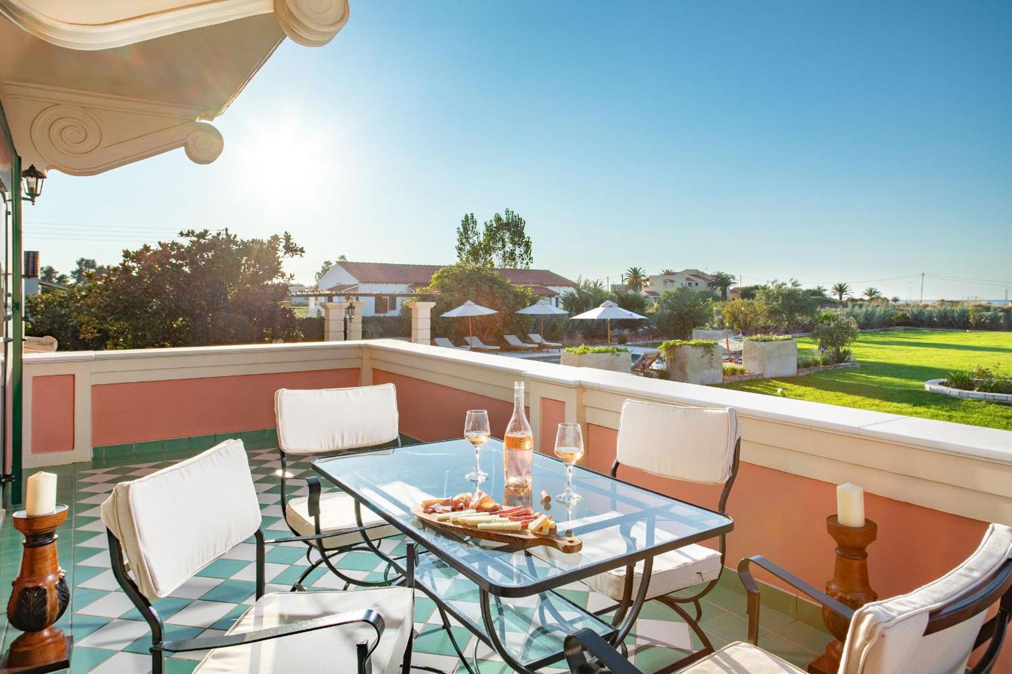 Villa Rose Corfu Almiros Beach 外观 照片