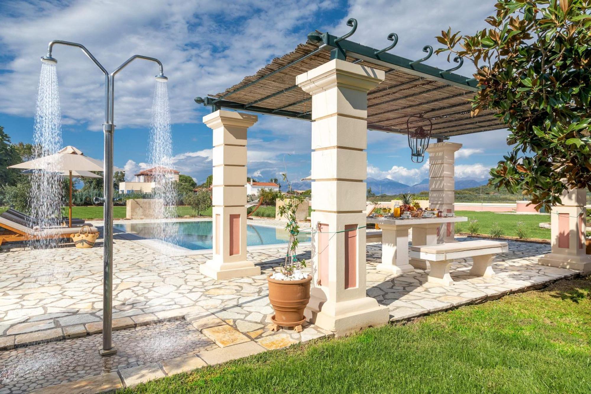 Villa Rose Corfu Almiros Beach 外观 照片
