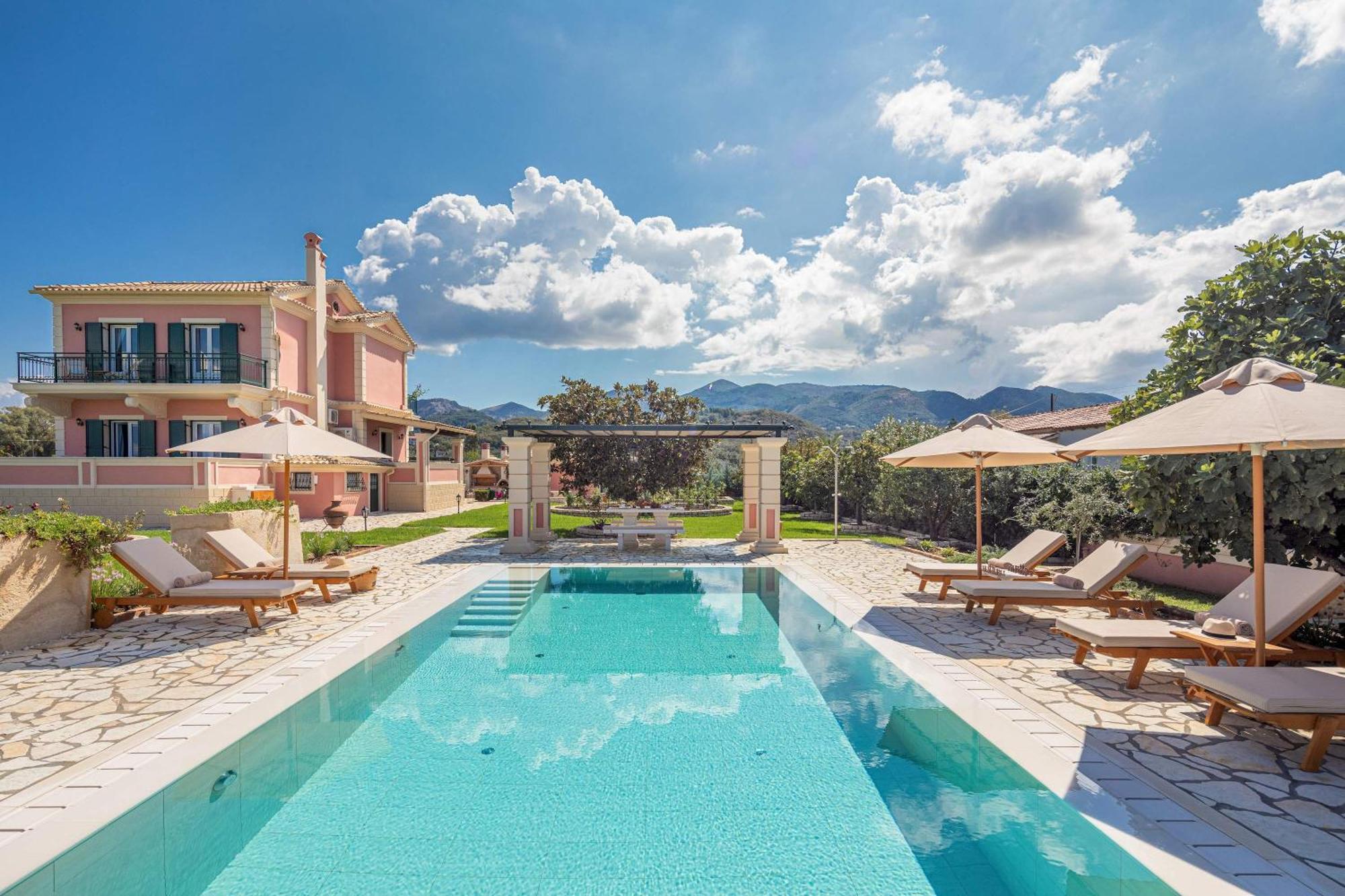 Villa Rose Corfu Almiros Beach 外观 照片