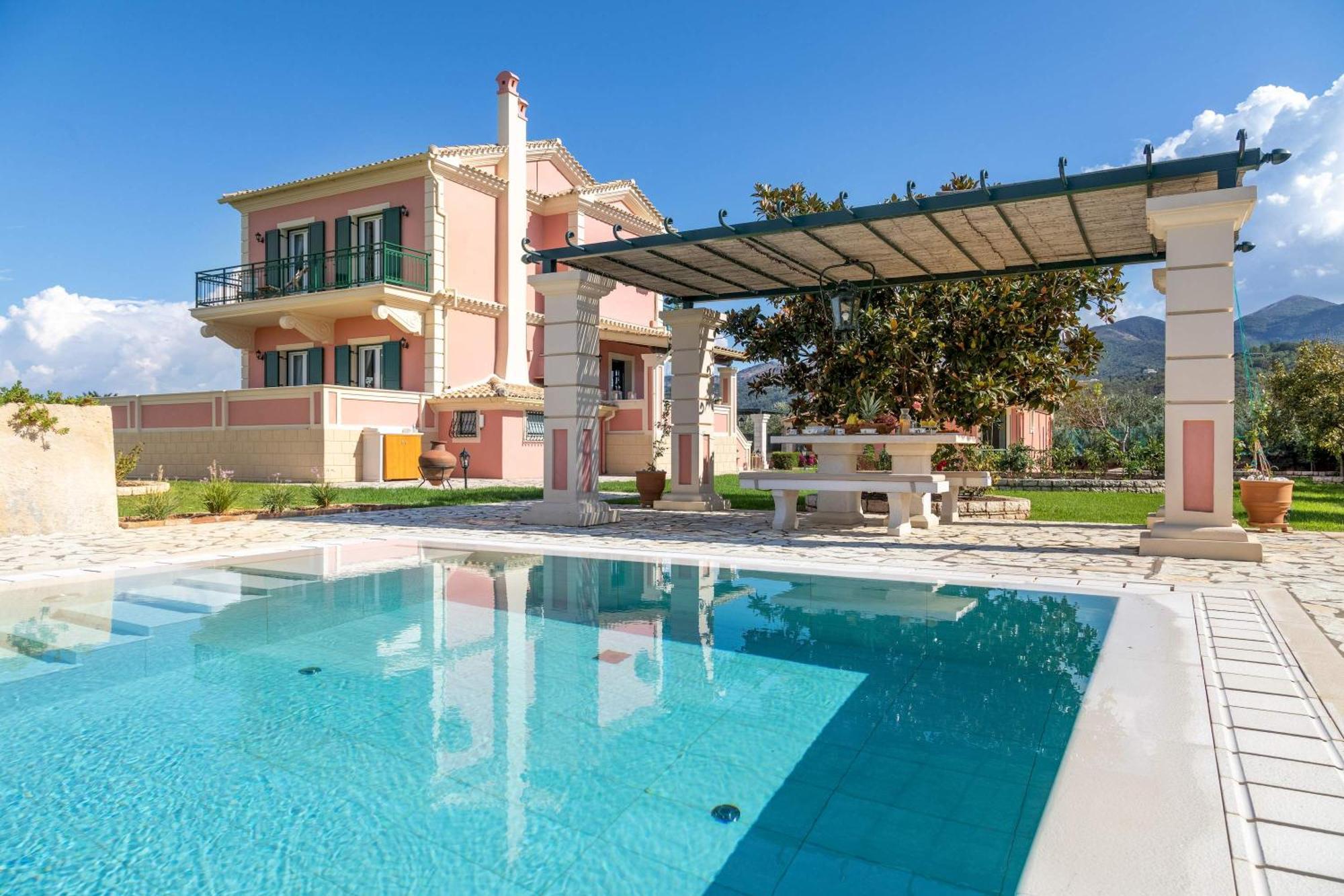Villa Rose Corfu Almiros Beach 外观 照片