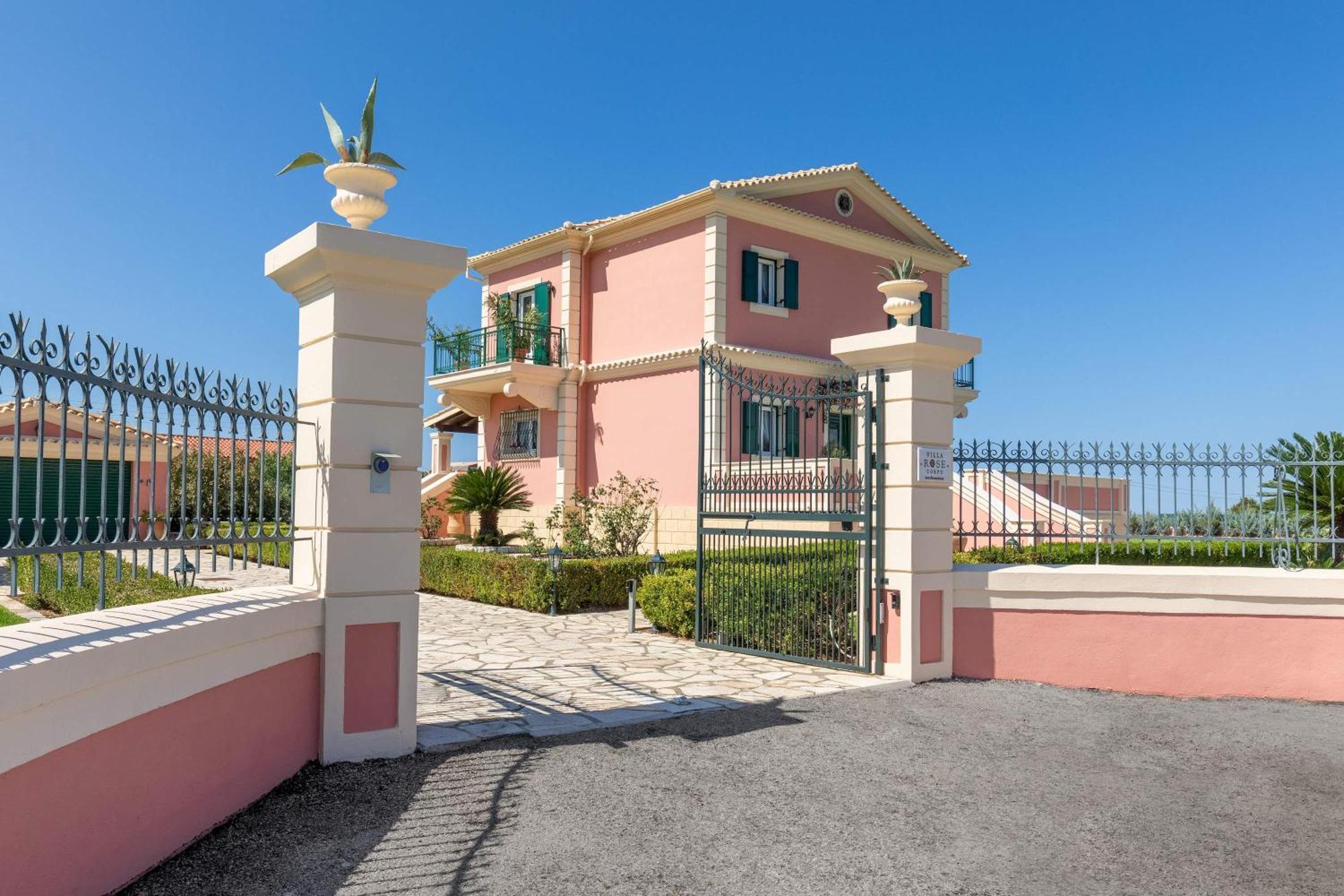 Villa Rose Corfu Almiros Beach 外观 照片