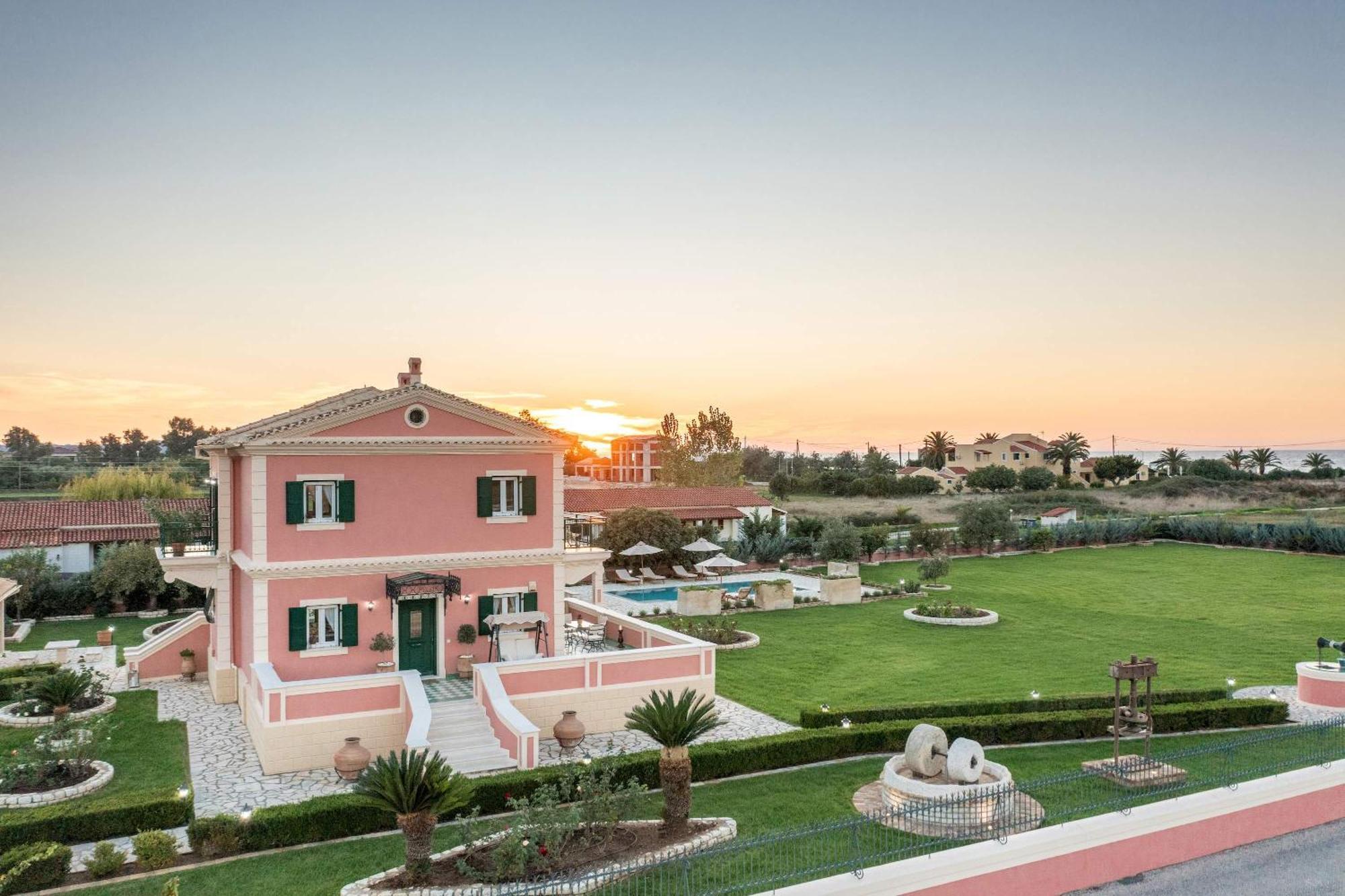 Villa Rose Corfu Almiros Beach 外观 照片