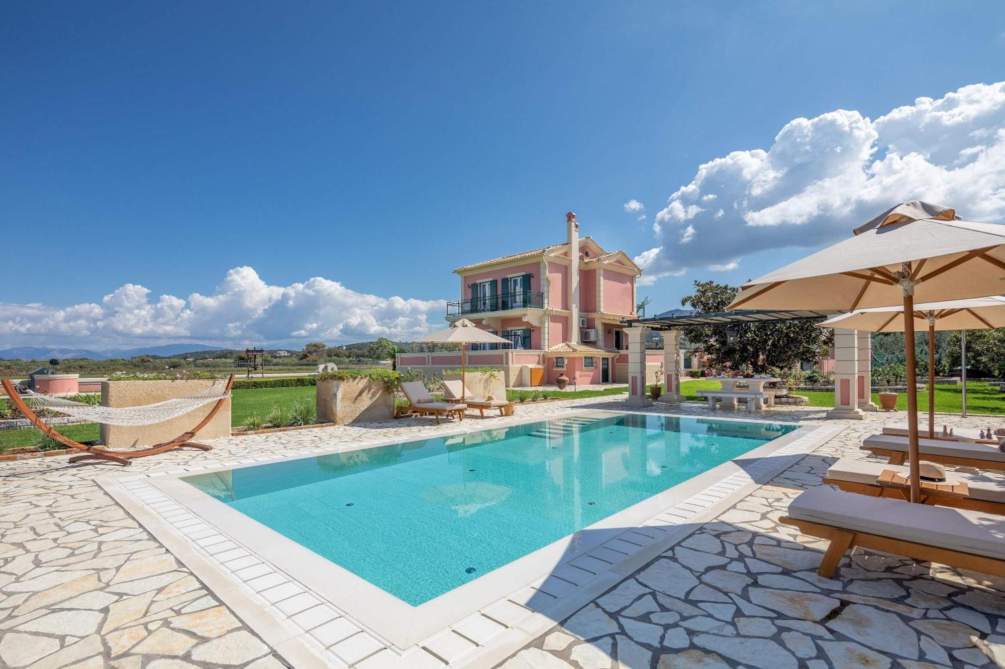Villa Rose Corfu Almiros Beach 外观 照片
