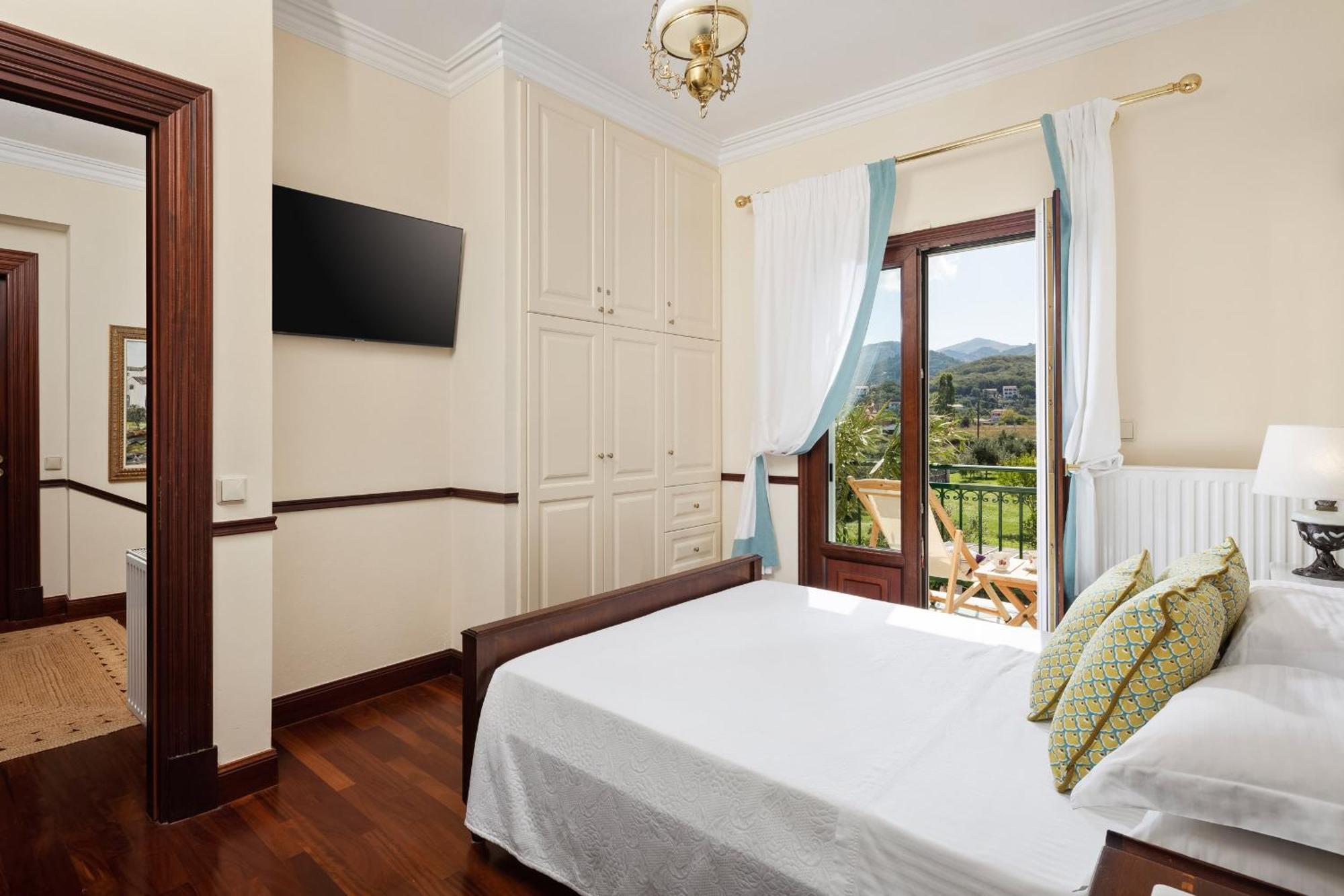 Villa Rose Corfu Almiros Beach 外观 照片