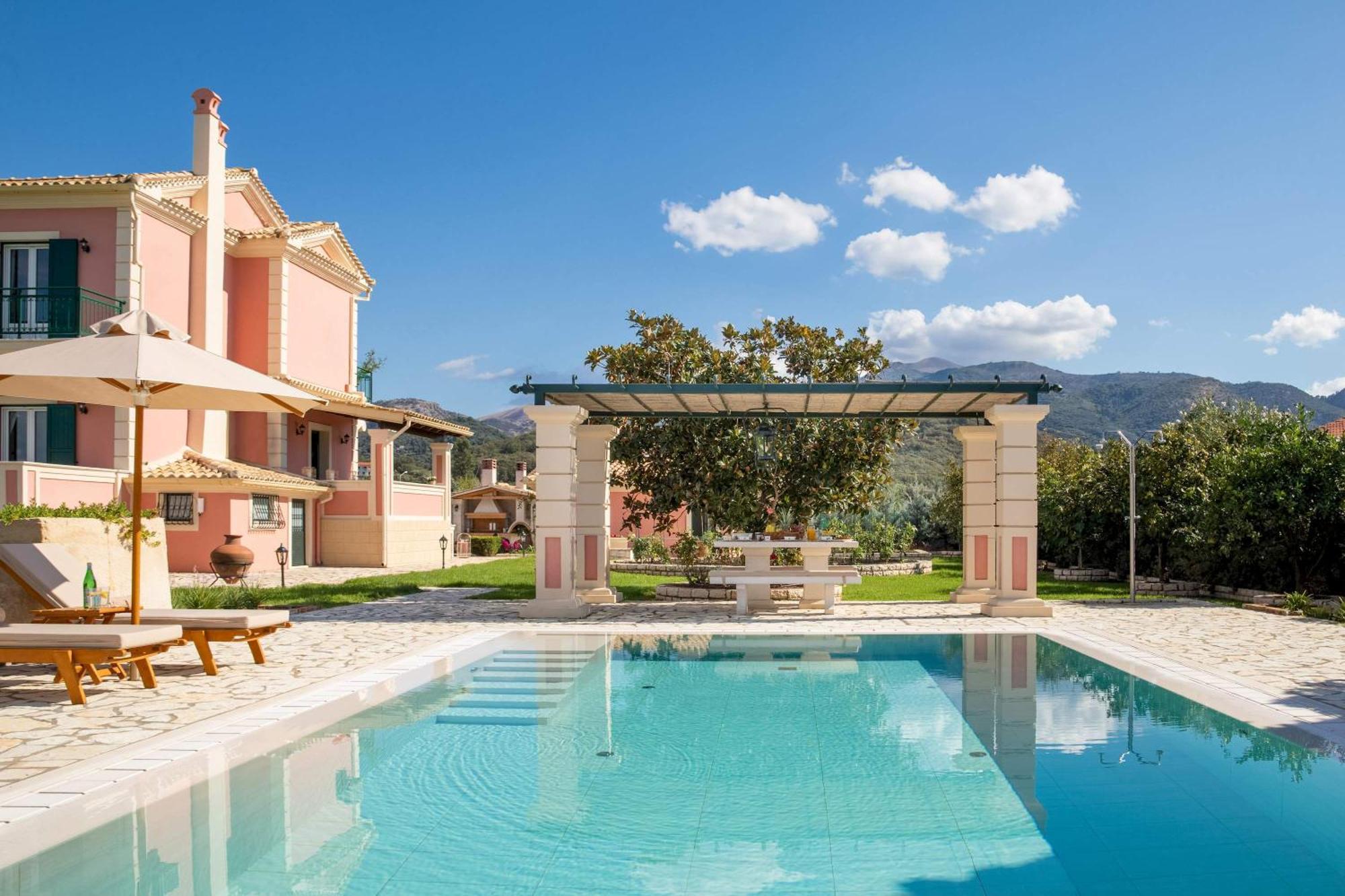 Villa Rose Corfu Almiros Beach 外观 照片