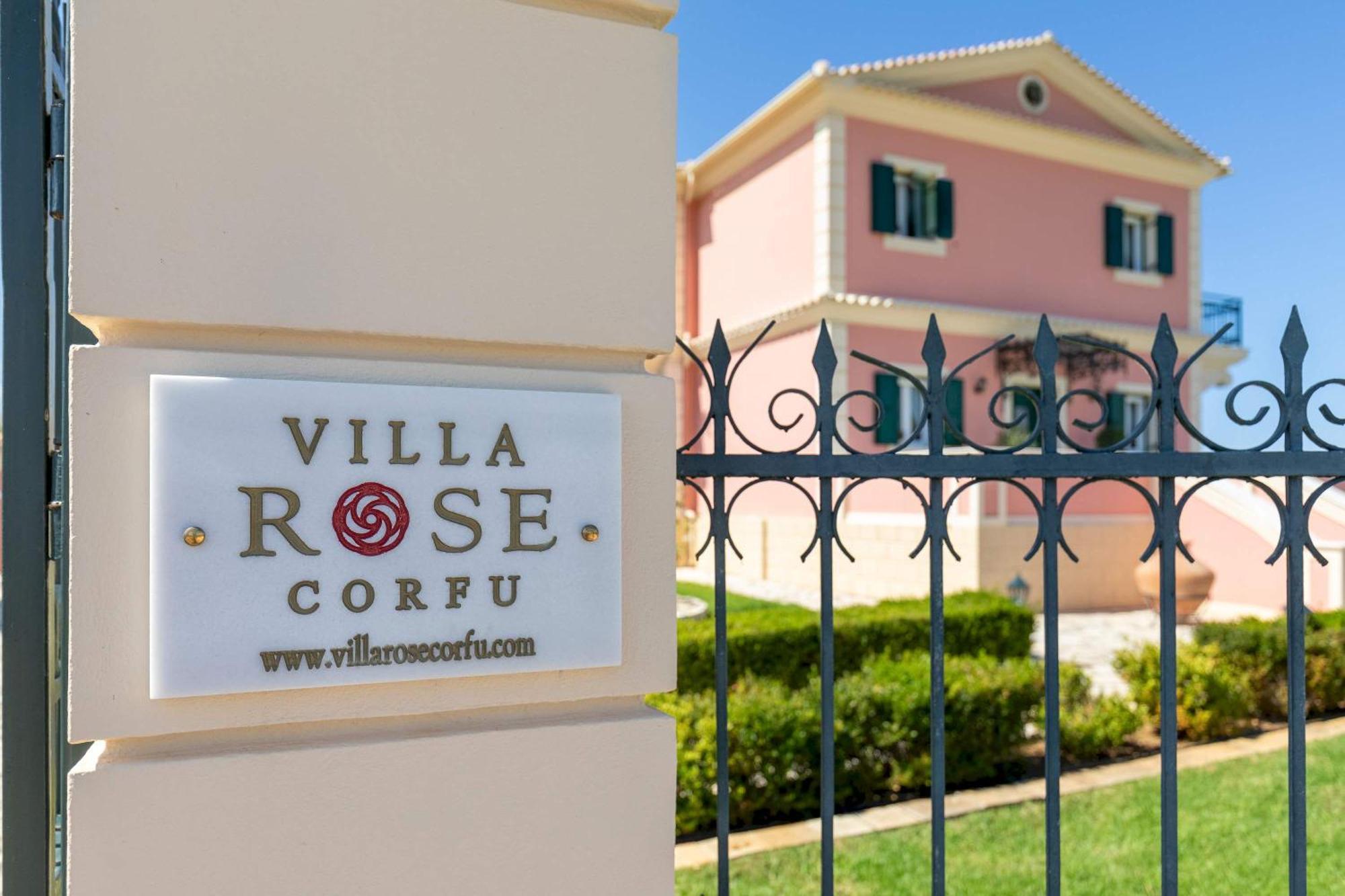 Villa Rose Corfu Almiros Beach 外观 照片