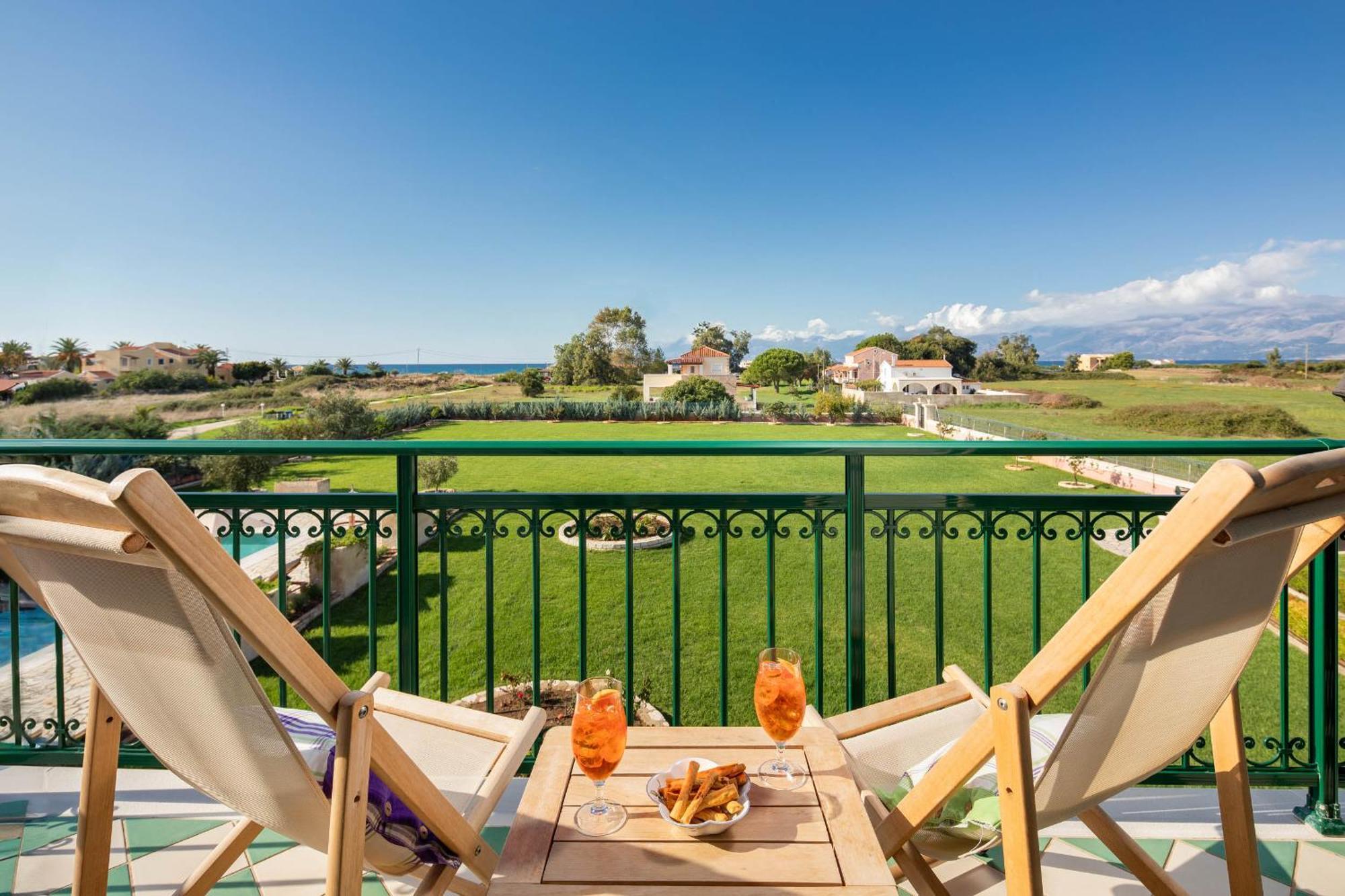 Villa Rose Corfu Almiros Beach 外观 照片