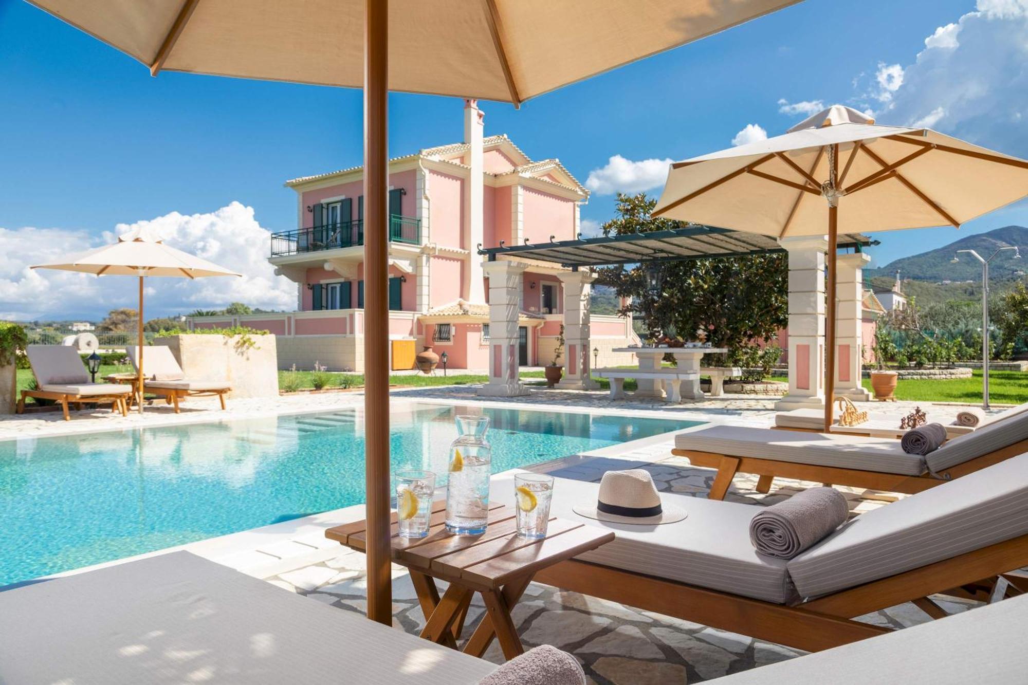 Villa Rose Corfu Almiros Beach 外观 照片